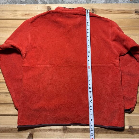 Vintage 90s Patagonia Synchilla Marsupial 1/2 Zip Fleece Pullover Jacket Size XL - Picture 10 of 11